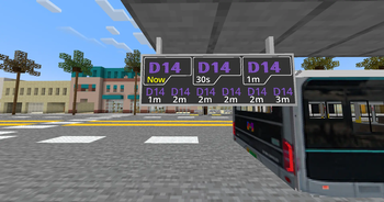 Seoul City Bus PIDS (new variant)