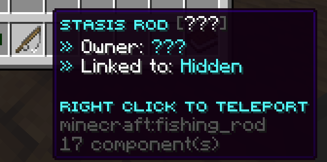 Stasis Rod #2