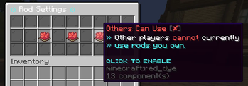 Rod Settings #3