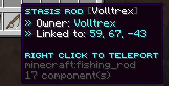 Stasis Rod #1