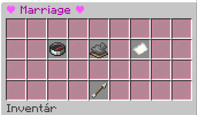 Marriage GUI