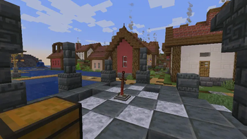 Village Bonfire