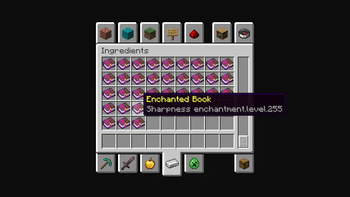 Enchantment: Sharpness