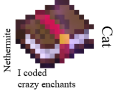 I coded crazy enchants