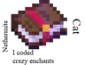 I coded crazy enchants