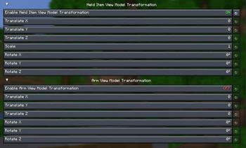 Configuration Options
