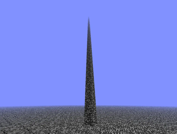 Void World Pillar