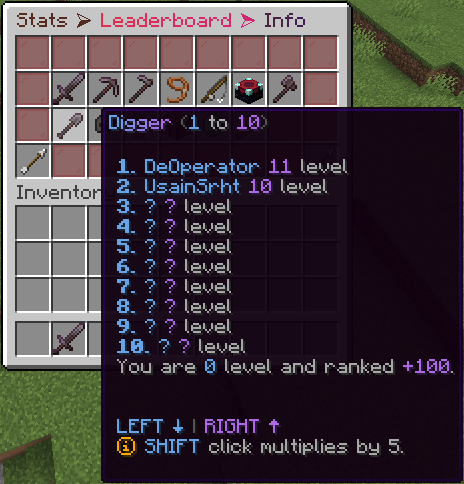 Leaderboard GUI