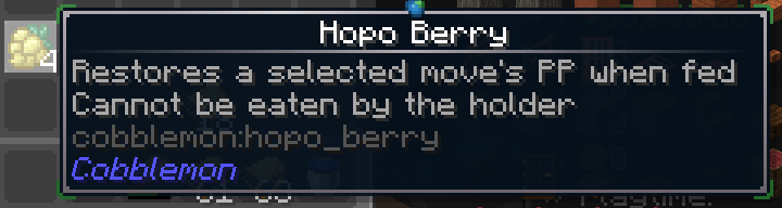 Enhanced Berry Lore (Move PP increasing berries)