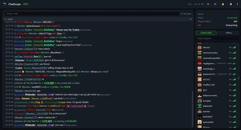 Web dashboard