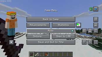 Pause Screen