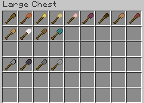 Shovel Showcase