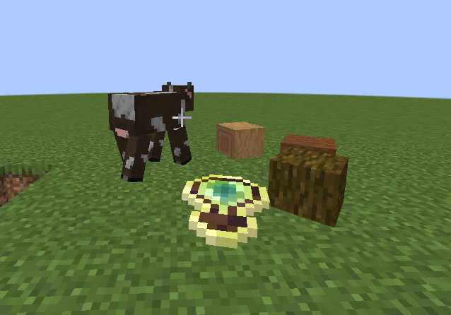 Item Scale (Max) when comparing with a cow