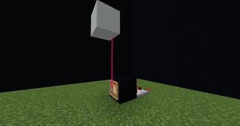 laser pointer comparator readout