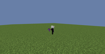 Mace Texture Turned into Scythe