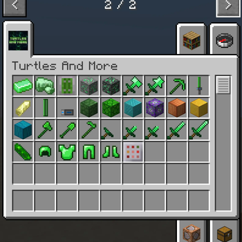 All of the Items and Blocks