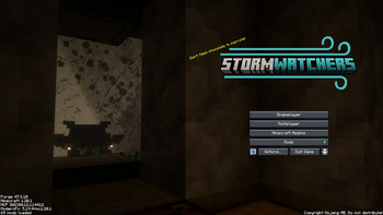 Main Menu