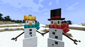 Hats and scarves ^-^