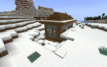 Not scary powder snow — screenshot 2