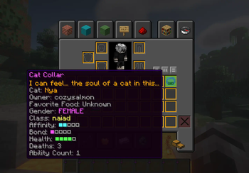 Cat Collar Tooltip