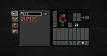 Survival Mode Inventory