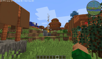 A villager outpost
