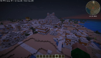 A mysterious city...