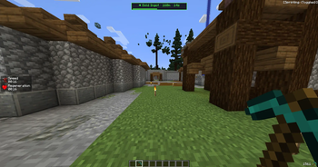 Item direction indicator on select ( Look at the top )