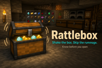 Rattlebox banner
