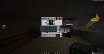 Shulker content info on hover