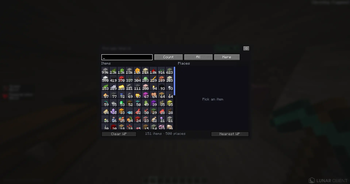 Searching from all chests