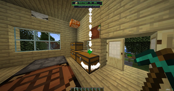 Item chest indicator
