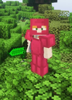 Crimson Armor in game