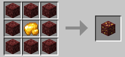 Nether Gold Ore recipe