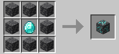 Deepslate Diamond Ore recipe