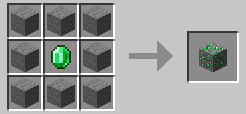 Emerald Ore recipe