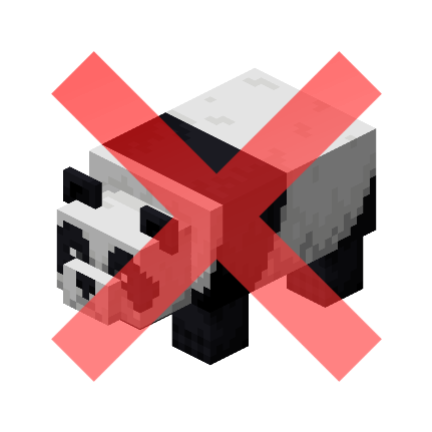 No Panda ❌