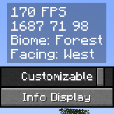 Simple Info Display