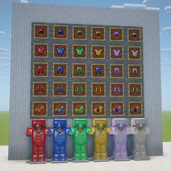 All Available Armor Tiers