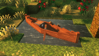 Acacia chest boat