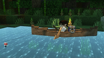 Jungle boat