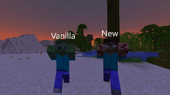 Zombie Comparison