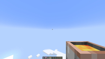 3D Lava bucket