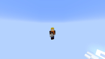 3D Cod bucket in 3rd person