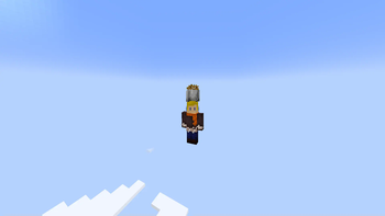 3D Pufferfish bucket on my head!