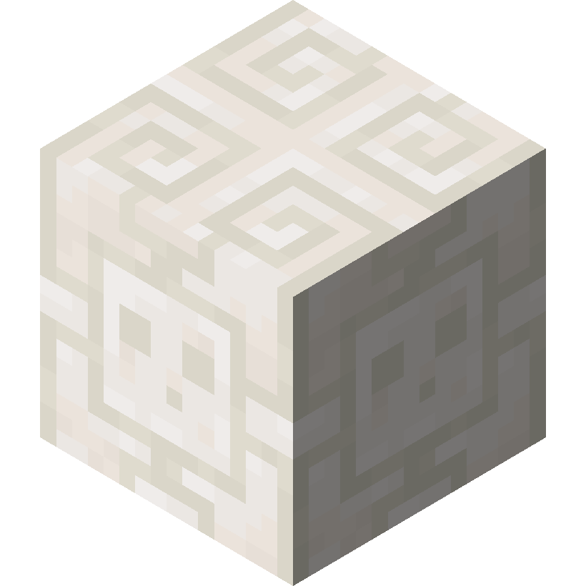 Chiseled Quartz Block