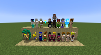 Cute mobs