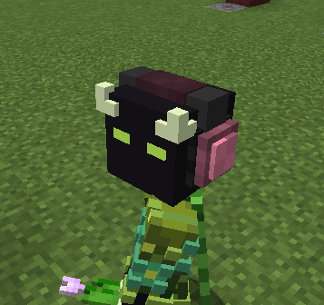 Headset on a player