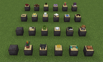 Hats in item frames