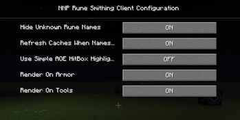 NNP Rune Smithing